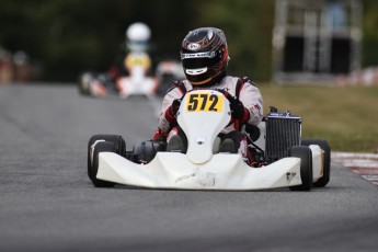 Karting à Tremblant- Coupe de Montréal #5 - En piste