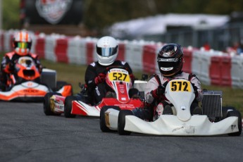 Karting à Tremblant- Coupe de Montréal #5 - En piste