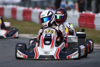 Karting à Tremblant- Coupe de Montréal #5 - En piste