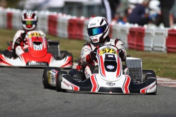 Karting à Tremblant- Coupe de Montréal #5 - En piste