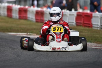 Karting à Tremblant- Coupe de Montréal #5 - En piste