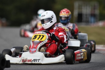 Karting à Tremblant- Coupe de Montréal #5 - En piste