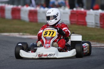 Karting à Tremblant- Coupe de Montréal #5 - En piste