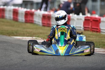 Karting à Tremblant- Coupe de Montréal #5 - En piste