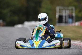 Karting à Tremblant- Coupe de Montréal #5 - En piste