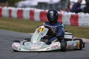 Karting à Tremblant- Coupe de Montréal #5 - En piste