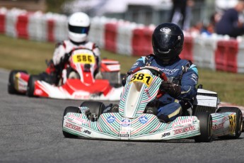 Karting à Tremblant- Coupe de Montréal #5 - En piste