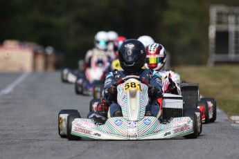 Karting à Tremblant- Coupe de Montréal #5 - En piste