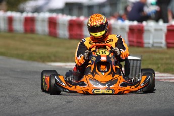 Karting à Tremblant- Coupe de Montréal #5 - En piste