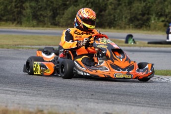 Karting à Tremblant- Coupe de Montréal #5 - En piste