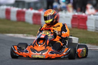 Karting à Tremblant- Coupe de Montréal #5 - En piste