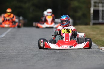 Karting à Tremblant- Coupe de Montréal #5 - En piste