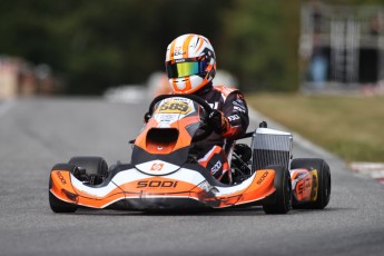 Karting à Tremblant- Coupe de Montréal #5 - En piste