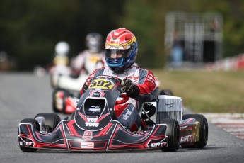 Karting à Tremblant- Coupe de Montréal #5 - En piste