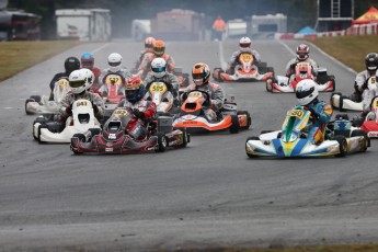 Karting à Tremblant- Coupe de Montréal #5 - En piste