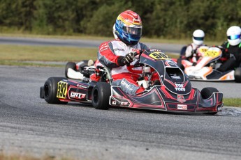 Karting à Tremblant- Coupe de Montréal #5 - En piste