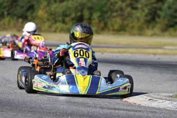 Karting à Tremblant- Coupe de Montréal #5 - En piste