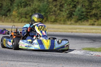 Karting à Tremblant- Coupe de Montréal #5 - En piste