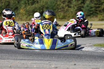 Karting à Tremblant- Coupe de Montréal #5 - En piste