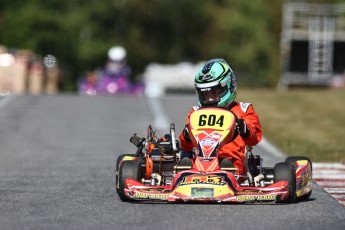 Karting à Tremblant- Coupe de Montréal #5 - En piste