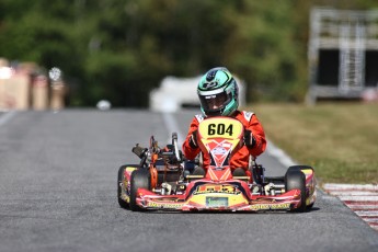 Karting à Tremblant- Coupe de Montréal #5 - En piste