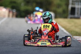 Karting à Tremblant- Coupe de Montréal #5 - En piste