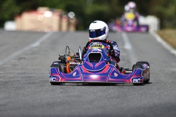 Karting à Tremblant- Coupe de Montréal #5 - En piste