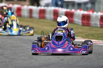 Karting à Tremblant- Coupe de Montréal #5 - En piste