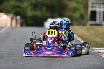 Karting à Tremblant- Coupe de Montréal #5 - En piste