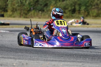 Karting à Tremblant- Coupe de Montréal #5 - En piste