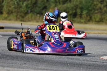 Karting à Tremblant- Coupe de Montréal #5 - En piste