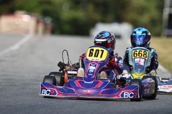 Karting à Tremblant- Coupe de Montréal #5 - En piste