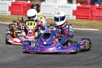 Karting à Tremblant- Coupe de Montréal #5 - En piste