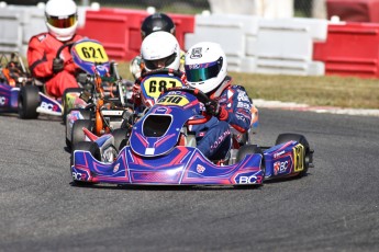 Karting à Tremblant- Coupe de Montréal #5 - En piste