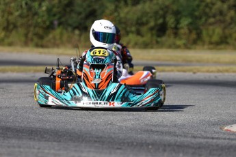 Karting à Tremblant- Coupe de Montréal #5 - En piste