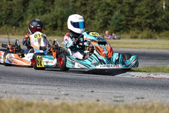 Karting à Tremblant- Coupe de Montréal #5 - En piste