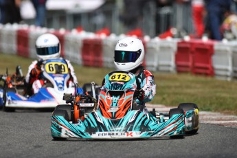 Karting à Tremblant- Coupe de Montréal #5 - En piste