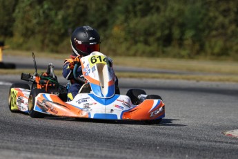 Karting à Tremblant- Coupe de Montréal #5 - En piste