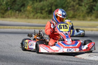 Karting à Tremblant- Coupe de Montréal #5 - En piste