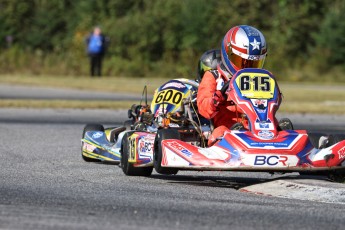 Karting à Tremblant- Coupe de Montréal #5 - En piste