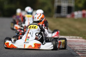 Karting à Tremblant- Coupe de Montréal #5 - En piste