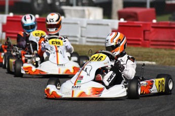 Karting à Tremblant- Coupe de Montréal #5 - En piste