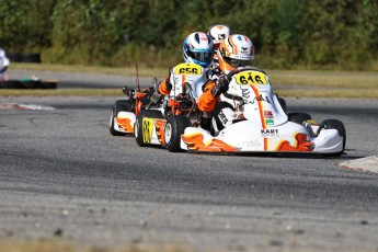 Karting à Tremblant- Coupe de Montréal #5 - En piste