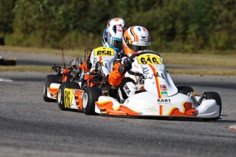 Karting à Tremblant- Coupe de Montréal #5 - En piste