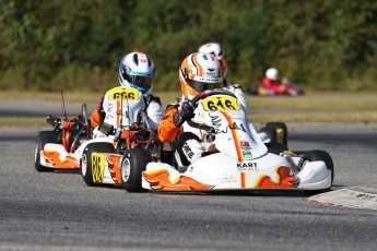 Karting à Tremblant- Coupe de Montréal #5 - En piste