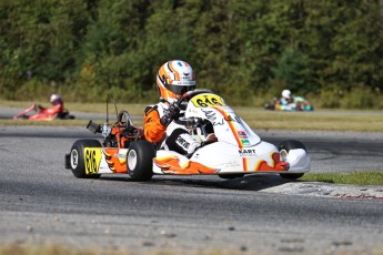 Karting à Tremblant- Coupe de Montréal #5 - En piste