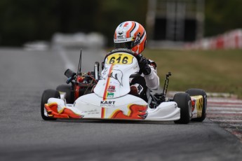 Karting à Tremblant- Coupe de Montréal #5 - En piste