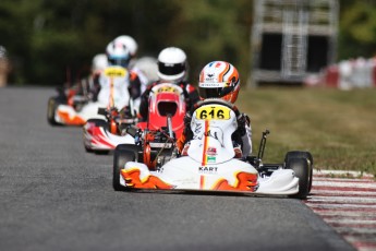 Karting à Tremblant- Coupe de Montréal #5 - En piste