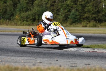 Karting à Tremblant- Coupe de Montréal #5 - En piste