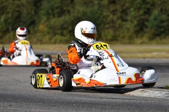 Karting à Tremblant- Coupe de Montréal #5 - En piste